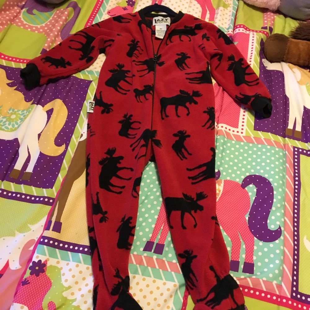 Lazy one pajamas 4T